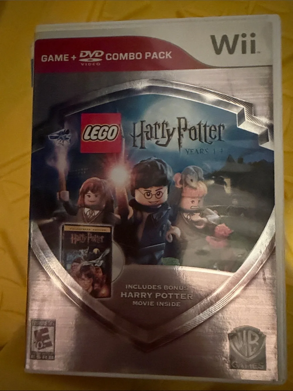 Nintendo Wii Lego Harry Potter Years 1-4 Game + DVD